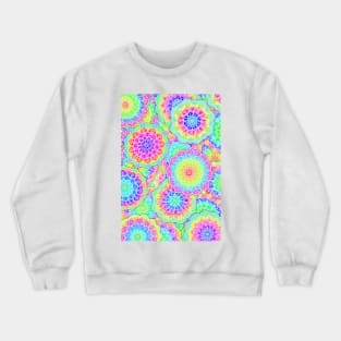 Psychedelic Summer Crewneck Sweatshirt